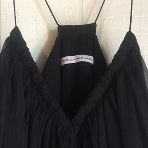 Camilla & Marc Flare Sleeve Top